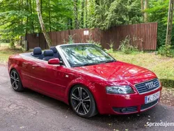 Używany 2003 Audi A4 Kabriolet | 25 500 zł