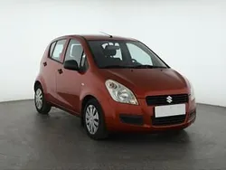 Pomarańczowy Używany 2011 Suzuki Splash Hatchback | 12 999 zł (Uczciwa cena)