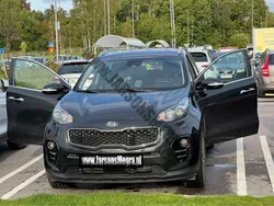 Czarny Używany 2016 Kia Sportage 2 SUV | 60 800 zł (Uczciwa cena)