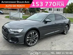 Szary (metalik) Nowe 2025 Audi S6 Sedan/Limuzyna | 395 400 zł