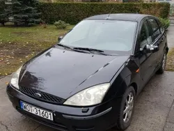 Czarny (metalik) Używany 2003 Ford Focus Hatchback | 2700 zł