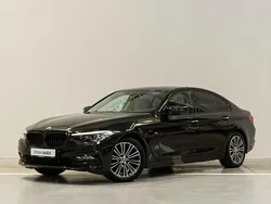 Black sapphire metallic metalizowany Używany 2017 BMW 520 Shadowline Sedan/Limuzyna | 94 900 zł (Super Cena)