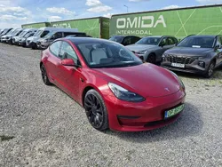 Czerwony Używany 2021 Tesla Model 3 Sedan/Limuzyna | 86 000 zł