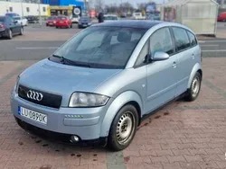 Niebieski Używany 2002 Audi A2 Hatchback | 5999 zł (Uczciwa cena)