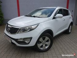 Biały Używany 2011 Kia Sportage 2 SUV | 34 900 zł (Dość drogi)