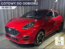 Czerwony Nowe 2025 Ford Puma ST-Line X SUV | 124 900 zł (Uczciwa cena)