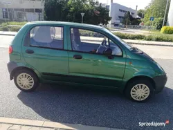 Zielony Używany 2001 Chevrolet Matiz Hatchback | 1900 zł (Uczciwa cena)