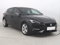 Czarny Używany 2020 Seat Leon Hatchback | 73 999 zł (Uczciwa cena)