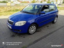 Fioletowy Używany 2007 Skoda Fabia Hatchback | 3650 zł (Dobra cena)