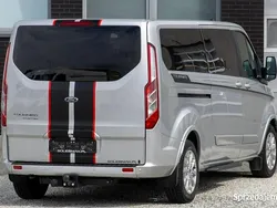 Srebrny Używany 2023 Ford Tourneo Custom Titanium Sedan/Limuzyna | 159 900 zł (Uczciwa cena)