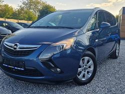 Niebieski ciemny (metalik) Używany 2016 Opel Zafira Minivan | 32 900 zł (Super Cena)