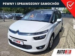 Biały Używany 2015 Citroën Grand C4 Picasso Minivan | 51 900 zł