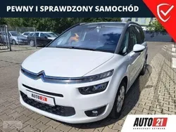 Biały Używany 2015 Citroën Grand C4 Picasso Minivan | 51 900 zł