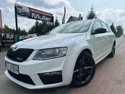 Biały Używany 2016 Skoda Octavia RS Kombi | 54 900 zł (Uczciwa cena)