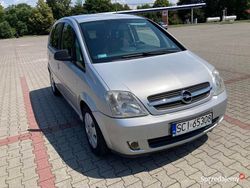 Srebrny Używany 2003 Opel Meriva Minivan | 2700 zł (Super Cena)