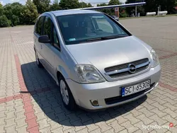 Srebrny Używany 2003 Opel Meriva Minivan | 2700 zł (Dobra cena)