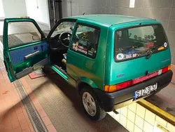 Zielony Używany 1994 Fiat Cinquecento Hatchback | 8500 zł