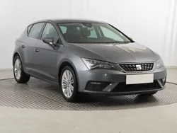 Szary Używany 2018 Seat Leon Hatchback | 54 999 zł (Uczciwa cena)