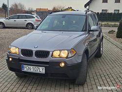 Szary Używany 2005 BMW X3 SUV | 22 900 zł (Uczciwa cena)