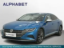 Niebieski Używany 2021 VW Arteon Elegance Sedan/Limuzyna | 99 500 zł (Dość drogi)