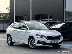 Biały Używany 2020 Skoda Scala Hatchback | 45 900 zł (Dość drogi)