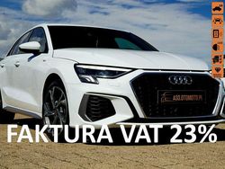 Biały Używany 2023 Audi A3 S-Line Hatchback | 104 700 zł (Drogi)