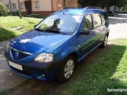 Niebieski Używany 2008 Dacia Logan MCV Ambiance Kombi | 6999 zł