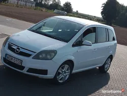 Używany 2006 Opel Zafira Minivan | 3500 zł (Dobra cena)