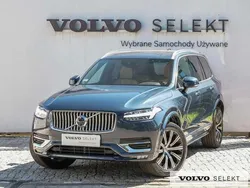 Niebieski Używany 2022 Volvo XC90 SUV | 239 900 zł (Drogi)