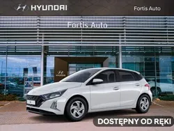 Biały Nowe 2025 Hyundai i20 Pure Hatchback | 77 748 zł (Dość drogi)