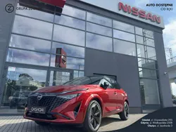 Czerwony (metalik) Nowe 2025 Nissan Qashqai SUV | 154 510 zł