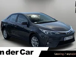 Szary (metalik) Używany 2018 Toyota Corolla Comfort Sedan/Limuzyna | 68 900 zł (Uczciwa cena)