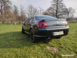 Czarny Używany 2005 Peugeot 407 Sedan/Limuzyna | 4600 zł