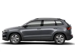 Szary graphite metalizowany Nowe 2025 Skoda Karoq Selection SUV | 151 400 zł (Uczciwa cena)