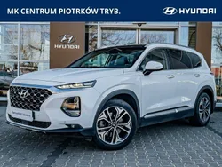 Biały (metalik) Używany 2019 Hyundai Santa Fe SUV | 115 900 zł (Uczciwa cena)