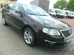 Czarny Używany 2007 VW Passat Comfortline Sedan/Limuzyna | 30 900 zł (Dobra cena)