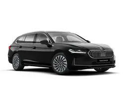 Błękit cobalt metalizowany Nowe 2025 Skoda Superb LAURIN & KLEMENT Kombi | 259 150 zł (Drogi)