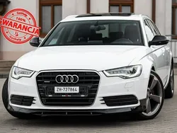 Biały Używany 2011 Audi A6 S-line plus Kombi | 63 700 zł (Dość drogi)