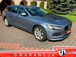 Niebieski Używany 2017 Volvo V90 Kombi | 70 000 zł (Dość drogi)