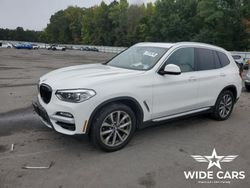 Biały (metalik) Używany 2019 BMW X3 xLine SUV | 65 200 zł