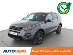 Szary Używany 2016 Land Rover Discovery Sport SUV | 59 100 zł (Dość drogi)