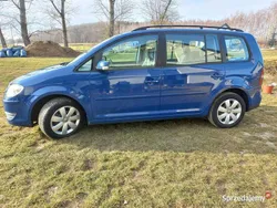 Niebieski Używany 2007 VW Touran Minivan | 15 500 zł (Uczciwa cena)