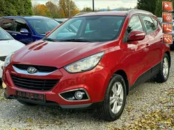 Bordowy Używany 2011 Hyundai ix35 SUV | 37 900 zł (Dobra cena)