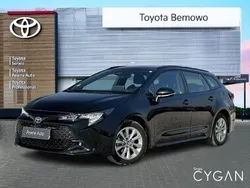 Czarny Używany 2023 Toyota Corolla Comfort Kombi | 107 900 zł (Uczciwa cena)
