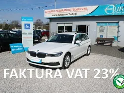 Biały (metalik) Używany 2019 BMW 520 Kombi | 80 406 zł