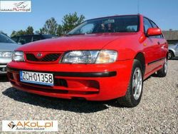 Czerwony Używany 2000 Nissan Almera Hatchback | 5900 zł