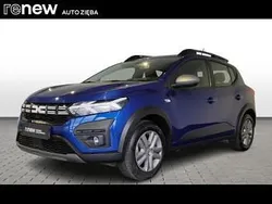 Niebieski Używany 2023 Dacia Sandero Expression Hatchback | 71 900 zł (Drogi)