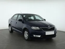 Niebieski Używany 2013 Skoda Rapid Hatchback | 18 999 zł (Dobra cena)