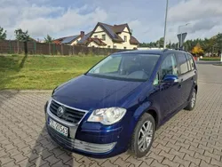 Niebieski (metalik) Używany 2009 VW Touran Minivan | 16 800 zł (Dobra cena)