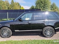Czarny Używany 2015 Land Rover Range Rover SUV | 137 000 zł
